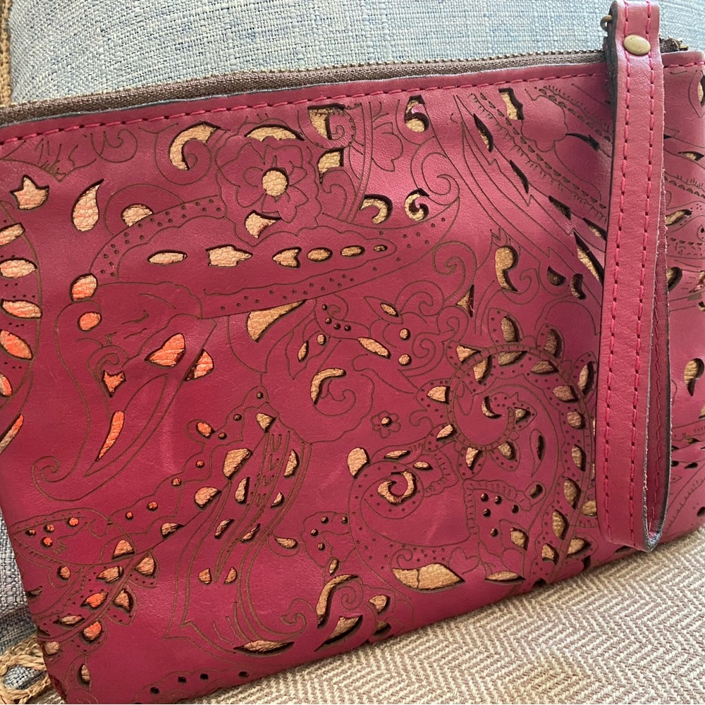 Patricia Nash Cassini Wristlet, mini bag , clutch